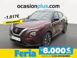 Rojo Usado 2024 Nissan Juke Acenta SUV | 19.450 € (Precio justo)
