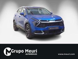 Azul Usado 2024 Kia Sportage SUV | 36.500 € (Caro)
