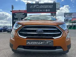 Naranja Usado 2018 Ford Ecosport Titanium SUV | 9499 € (Super precio)