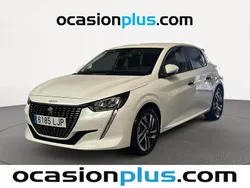 Blanco Usado 2020 Peugeot 208 Allure Utilitario | 14.173 € (Precio justo)