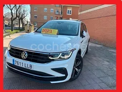 Blanco Usado 2021 VW Tiguan Life SUV | 26.800 € (Precio justo)