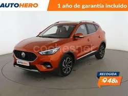 Naranja Usado 2024 MG ZS Luxury Berlina | 17.199 € (Precio justo)