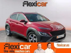 Rojo Usado 2022 Hyundai Kona SUV | 16.990 € (Precio justo)