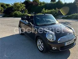 Marrón Usado 2010 Mini One Cabriolet Descapotable | 8500 € (Buen precio)