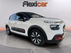 Blanco Usado 2021 Citroën C3 PureTech Utilitario | 9290 € (Buen precio)