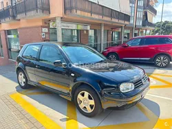 Negro Usado 2000 VW Golf IV Highline Berlina | 1700 € (Super precio)
