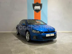 Azul Usado 2015 VW Scirocco R-line Coupe | 15.990 € (Precio justo)