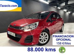 Granate Usado 2015 Kia Rio Berlina | 8500 € (Precio justo)