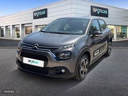 Gris Usado 2022 Citroën C3 Feel Berlina | 11.995 € (Precio justo)