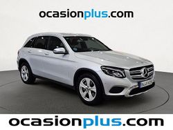Gris plata Usado 2017 Mercedes GLC220 SUV | 21.900 € (Buen precio)