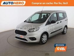 Gris Usado 2018 Ford Tourneo Courier Ambiente Monovolumen | 11.599 € (Precio justo)