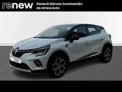 Blanco Usado 2022 Renault Captur Zen SUV | 22.900 € (Precio justo)