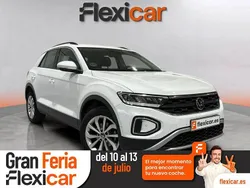 Blanco Usado 2023 VW T-Roc Life SUV | 25.990 € (Precio justo)