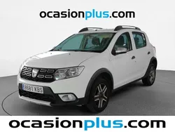 Blanco Usado 2017 Dacia Sandero Stepway Utilitario | 11.290 € (Precio justo)