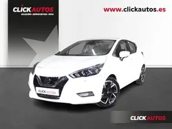 Blanco Usado 2021 Nissan Micra Acenta Utilitario | 11.750 € (Precio justo)