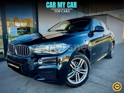Negro Usado 2016 BMW X6 Shadowline SUV | 37.290 € (Un poco caro)
