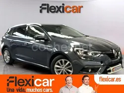 Gris / plata Usado 2019 Renault Mégane GrandTour Business Familiar | 14.190 € (Precio justo)