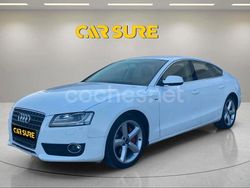 Blanco Usado 2010 Audi A5 Sportback Berlina | 11.900 € (Buen precio)