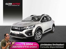 Gris Usado 2023 Dacia Sandero Expression Utilitario | 14.450 € (Buen precio)
