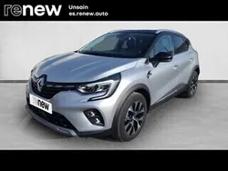 Gris Usado 2023 Renault Captur Techno SUV | 18.900 € (Precio justo)