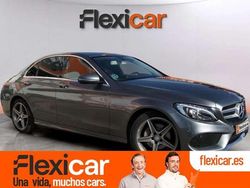 Gris Usado 2017 Mercedes C220 Berlina | 20.990 € (Buen precio)