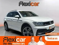 Blanco Usado 2020 VW Tiguan R-line SUV | 28.990 € (Un poco caro)