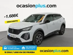 Blanco Usado 2024 Peugeot 2008 Active SUV | 18.550 € (Precio justo)