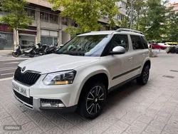 Blanco Usado 2016 Skoda Yeti Ambition SUV | 9500 € (Precio justo)