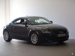 Negro Usado 2009 Audi TT Coupe | 9800 € (Buen precio)