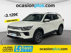 Blanco Nuevo 2025 Ssangyong Korando SUV | 23.990 € (Un poco caro)