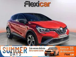 Rojo Usado 2022 Renault Captur R.S. SUV | 18.990 €