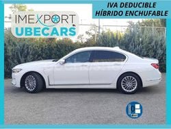 Blanco Usado 2019 BMW 745e Berlina | 39.900 €