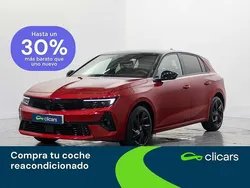 Rojo Usado 2022 Opel Astra GS Line Utilitario | 18.790 € (Precio justo)