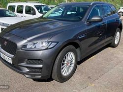 Gris Usado 2019 Jaguar F-Pace Prestige SUV | 22.900 €