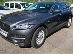 Gris Usado 2019 Jaguar F-Pace Prestige SUV | 22.900 €