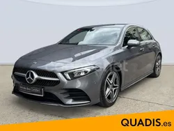 Gris / plata Usado 2020 Mercedes A180 Berlina | 27.900 € (Un poco caro)