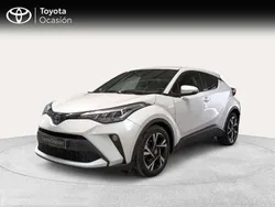 Blanco Usado 2023 Toyota C-HR Advance SUV | 26.900 € (Precio justo)
