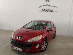 Granate Usado 2009 Peugeot 308 Sport Berlina | 5500 € (Precio justo)