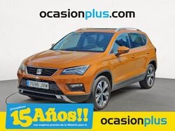 Naranja Usado 2016 Seat Ateca 4Drive SUV | 20.200 € (Precio justo)