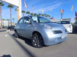 Azul Usado 2005 Nissan Micra Visia Utilitario | 5500 € (Caro)