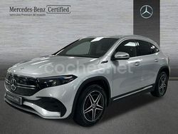 Plata iridio Usado 2021 Mercedes EQA300 AMG line SUV | 29.900 € (Precio justo)