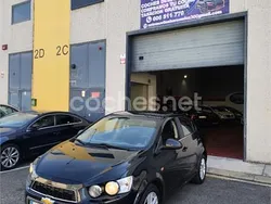 Negro Usado 2011 Chevrolet Aveo LTZ Berlina | 4200 € (Precio justo)