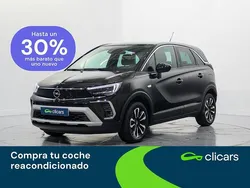 Negro Usado 2024 Opel Crossland Elegance SUV | 15.490 € (Precio justo)