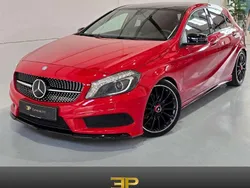 Rojo Usado 2015 Mercedes A180 AMG line Utilitario | 17.290 € (Un poco caro)