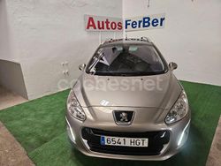 Beige Usado 2013 Peugeot 308 SW Access Familiar | 6600 € (Precio justo)