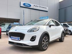 Blanco Usado 2020 Ford Puma Titanium SUV | 16.500 € (Caro)