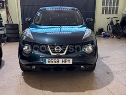 Verde Usado 2013 Nissan Juke Acenta SUV | 9800 € (Caro)