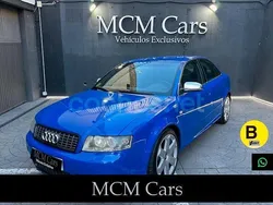 Azul Usado 2003 Audi S4 Berlina | 12.999 €