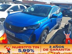 Azul Usado 2021 Peugeot 3008 Allure SUV | 14.766 € (Buen precio)