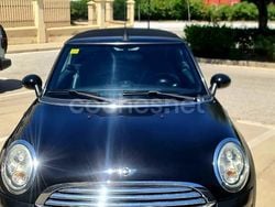 Negro Usado 2010 Mini Cooper Cabriolet Descapotable | 9500 € (Precio justo)
